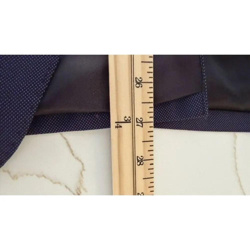 Giovanni Testi Mens Blazer Sport Coat 40S Two Button Career Classic Timeless